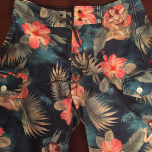 🌟HOST PICK🌟 PALMWAVE SWIM TRUNKS BATHING SUIT